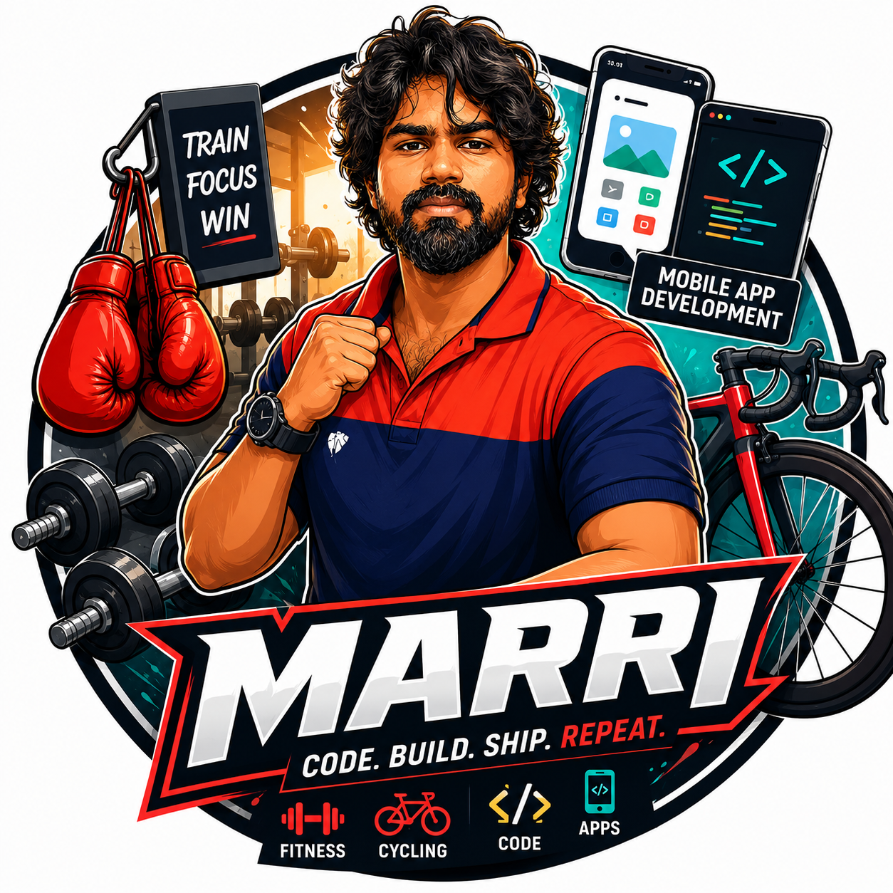 Marri logo